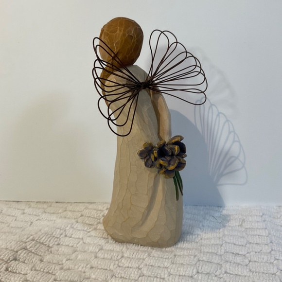 Willow Tree Angel Figure by Susan Lordi - Thank You - Picture 4 of 15